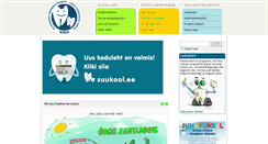Desktop Screenshot of kiku.hambaarst.ee
